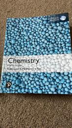 Chemistry 8th edition Robinson, McMurry, Fay, Boeken, Studieboeken en Cursussen, Gelezen, Ophalen of Verzenden