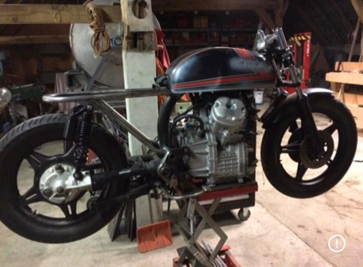 Honda CX500 cafe racer ‘78 | PROJECT, Motoren, Motoren | Honda, Particulier, Overig, 12 t/m 35 kW, 2 cilinders, Ophalen