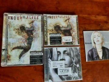 Anouk 1 dvd en 3 cd 's beschikbaar voor biedingen