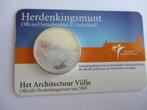 Coincard het Architectuur vijfje 2008, Ophalen of Verzenden, Koningin Beatrix, Euro's, Setje