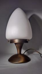 Steinhauer vintage tafellamp ei / druppel vorm, Huis en Inrichting, Lampen | Tafellampen, Ophalen of Verzenden, Zo goed als nieuw
