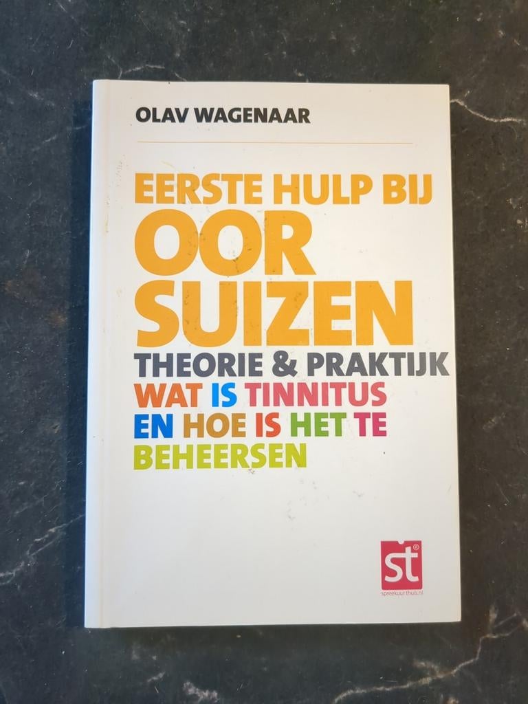 Olav Wagenaar - Eerste hulp bij oorsuizen, Boeken, Olav Wagenaar, Sociale wetenschap, Ophalen of Verzenden, Zo goed als nieuw