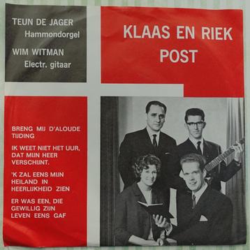 klaas en riek post - ep beschikbaar voor biedingen