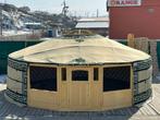 5-muurs Yurt met 2 grote raampanelen, Ophalen, Nieuw, Tot en met 6