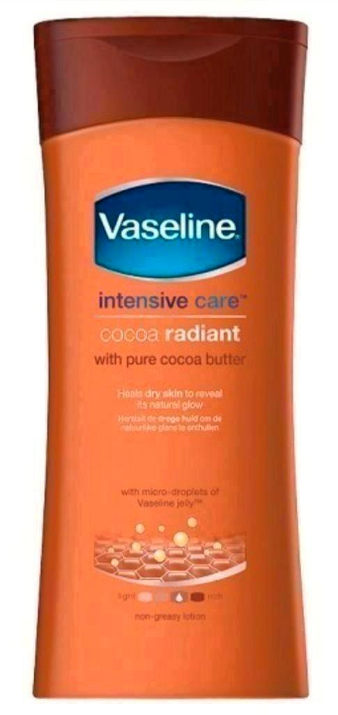 Vaseline Bodylotion Cocao Butter 400ML (2 voor €7,-), Sieraden, Tassen en Uiterlijk, Uiterlijk | Lichaamsverzorging, Nieuw, Bodylotion, Crème of Olie