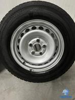 Originele VW Crafter MAN TGE 16 inch stalen velgen 5x120 All, 16 inch, Banden en Velgen, All Season, Bestelwagen