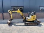 Yanmar Vio 17 Minigraver mini graafmachine en kobelco sk007, Graafmachine