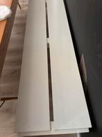 Grote stevige witte eetkamerbank, Huis en Inrichting, Stoelen, Ophalen, Zo goed als nieuw, Wit