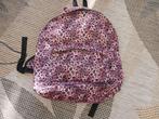 Roze rugzak luipaardprint, Sieraden, Tassen en Uiterlijk, Tassen | Rugtassen, Ophalen of Verzenden, Gebruikt, 25 tot 40 cm, 30 tot 45 cm
