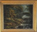 Groot oud schilderij, Ophalen of Verzenden