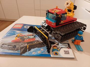 Lego City Sneeuwschuiver 60222 beschikbaar voor biedingen