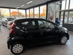 Peugeot 107 1.0 Active 5deurs airco elektrische pakket apk 1, Voorwielaandrijving, Euro 5, Gebruikt, Zwart