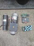 Gelijkstroom Servo Motoren + Drivers PINACHO S94, Ophalen of Verzenden, Gebruikt, Metaaldraaibank, Computergestuurd (Cnc)