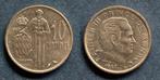 Monaco 10 centimes 1962, Postzegels en Munten, Munten | Europa | Niet-Euromunten, Verzenden, Overige landen