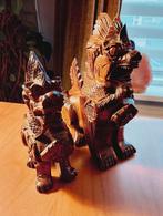 Aziatische antieke beeldjes van mythologische dieren, Ophalen of Verzenden