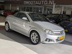 Opel Tigra TwinTop 1.8-16V Cosmo NAP, Leder, Stoelverwarming, Auto's, Opel, Gebruikt, Zwart, 4 cilinders, 1796 cc