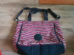 Tas strandtas weekendtas Kipling, 30 cm of meer, Gebruikt, Overige kleuren, Minder dan 35 cm