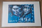 Zeefdruk van Herman Brood - Where were you when I needed you, Antiek en Kunst, Kunst | Litho's en Zeefdrukken, Ophalen of Verzenden