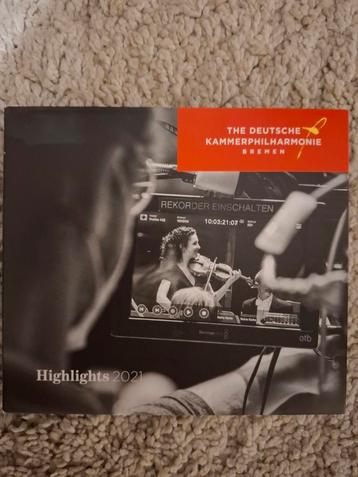 Deutsche Kammerphilharmonie Bremen - Highlights 2021 CD beschikbaar voor biedingen