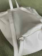 Witte Kunstleren Rugzak - Zo Goed Als Nieuw!, Overige merken, 25 tot 40 cm, Ophalen of Verzenden, Zo goed als nieuw