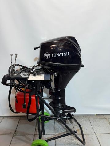 Als nieuw Tohatsu 9,8 pk lang elestart afstandsbediening beschikbaar voor biedingen