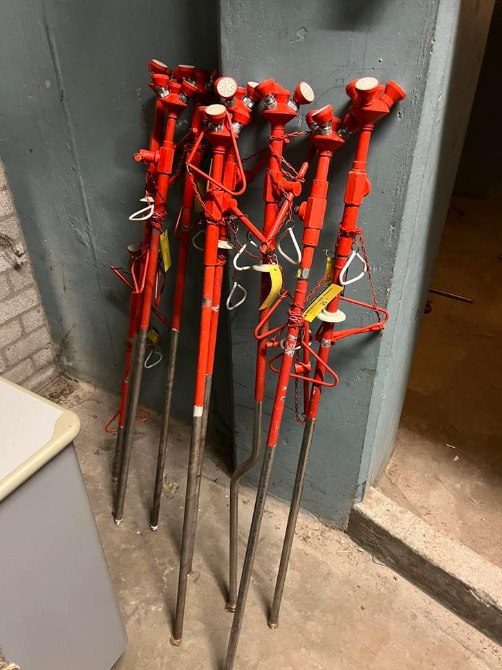 Veiligheidsdouche / nooddouche, Doe-het-zelf en Verbouw, Sanitair, Gebruikt, Douche, Ophalen