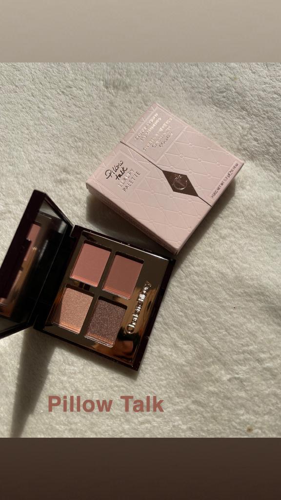 Charlotte Tilbury Oogschaduw Pallet, Sieraden, Tassen en Uiterlijk, Uiterlijk | Cosmetica en Make-up, Zo goed als nieuw, Make-up