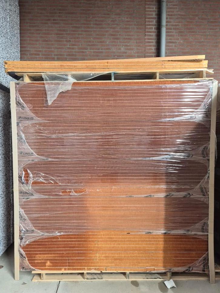 Unilin isolatie 40mm damp open PIR platen (circa 184 m2), Doe-het-zelf en Verbouw, Isolatie en Afdichting, Nieuw, Muurisolatie