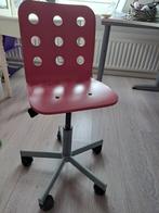 Roze bureaustoel Ikea, Huis en Inrichting, Stoelen, Ophalen, Zo goed als nieuw, Overige kleuren, Eén
