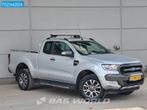 Ford Ranger 200PK 3.2 TDCi 200PK 4x4 SC Wildtrak Trekhaak Ca, Auto's, Te koop, Zilver of Grijs, Gebruikt, 5 cilinders