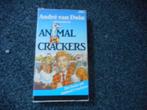 ANIMAL CRACKERS! De Leukste Filmpjes Op VIDEO!, Cd's en Dvd's, VHS | Film, Alle leeftijden, Verzenden, Zo goed als nieuw, Nederlandstalig