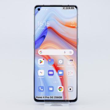 Oppo Reno 4 Pro 5G 256GB Zwart beschikbaar voor biedingen