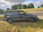 Subaru 2004 Zwart, 742 kg, Zwart, Zwart, Forester