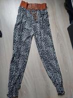 Zwart witte harem broek mt M, Maat 38/40 (M), Zwart, Ophalen of Verzenden, Zo goed als nieuw