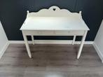 Meiden bureau en kastje wit, Huis en Inrichting, Ophalen, Gebruikt, Bureau