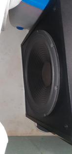 Subwoofers te koop, Audio, Tv en Foto, Luidsprekers, Overige merken, Subwoofer, Zo goed als nieuw, 120 watt of meer