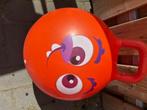 Skippybal Smiley 50cm, Kinderen en Baby's, Speelgoed | Buiten | Los speelgoed, Ophalen of Verzenden, Zo goed als nieuw