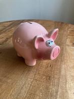 Roze Keramieken Spaarvarken, Ophalen of Verzenden, Zo goed als nieuw, Steen, Aardewerk of Keramiek, Dier