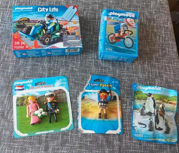 Diverse playmobil te koop (adv. 1) beschikbaar voor biedingen