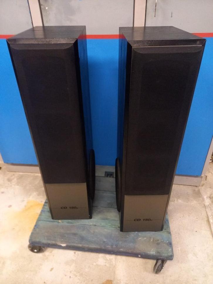 ELTAX CD .150 XE, Audio, Tv en Foto, Luidsprekers, Gebruikt, Front, Rear of Stereo speakers, 120 watt of meer, Overige merken