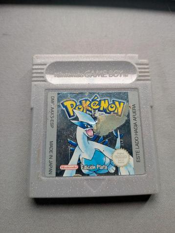 Pokemon Silver Gameboy - Niet Engels beschikbaar voor biedingen