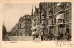 Amsterdam - Weesperzijde, Verzamelen, Ansichtkaarten | Nederland, Ophalen of Verzenden, Voor 1920, Gelopen, Noord-Holland