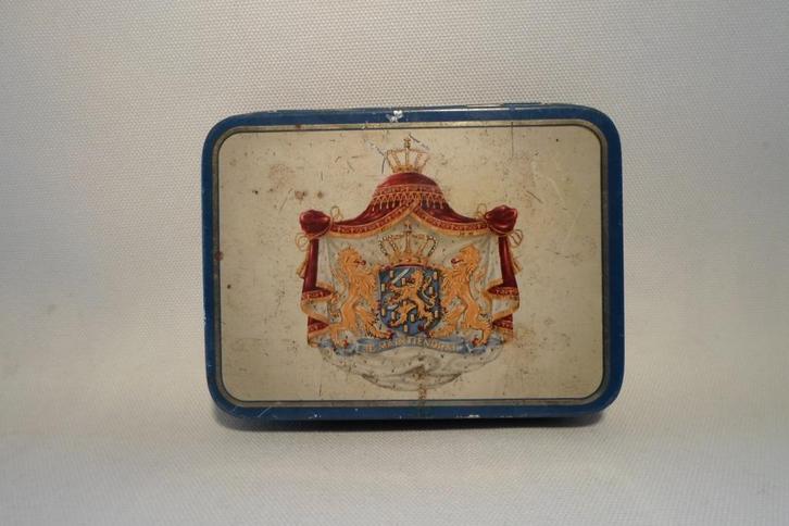 Blik Rizla, Verzamelen, Blikken, Gebruikt, Overige, Ophalen of Verzenden