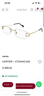 Cartier Bril CT0344O-003 - Nieuw, Overige merken, Geel, Nieuw, Ophalen of Verzenden