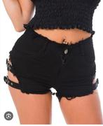 super short shirt maat M, Ophalen of Verzenden, Nieuw, Blauw, W28 - W29 (confectie 36)