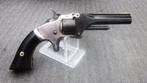 antieke revolver Smith & Wesson mod 1  22short VRIJGESTELD, Verzamelen, Ophalen of Verzenden, Overige soorten, Nederland