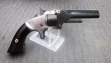 antieke revolver Smith & Wesson mod 1  22short VRIJGESTELD beschikbaar voor biedingen