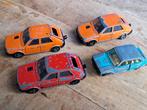 4x Majorette Fiat Ritmo en 127 bespeelde condities, Hobby en Vrije tijd, Modelauto's | Overige schalen, Ophalen of Verzenden, Gebruikt