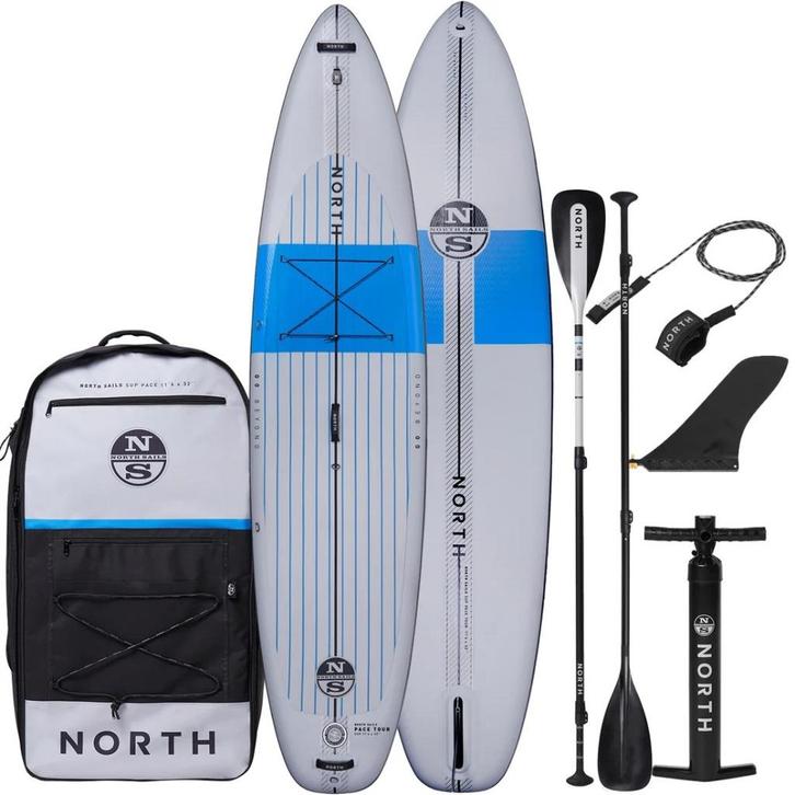 NORTH PACE TOUR, Watersport en Boten, Suppen, Nieuw, SUP-boards, Ophalen of Verzenden