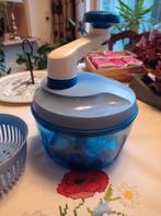 Tupperware Quickchef groot met veel accesoires, Ophalen of Verzenden, Zo goed als nieuw, Blauw, Overige typen